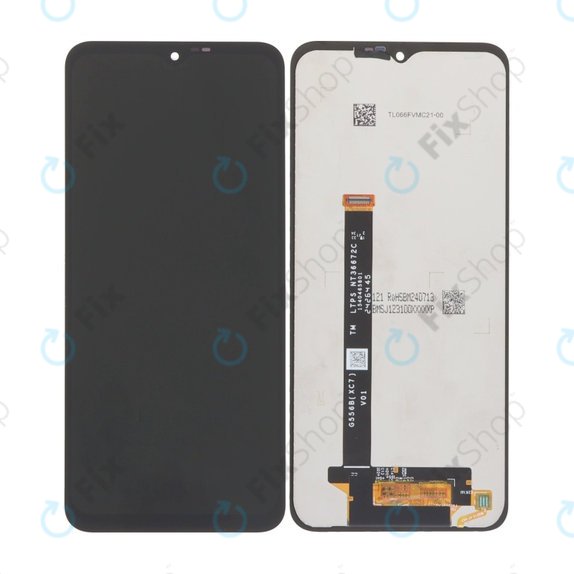 Samsung Galaxy Xcover 7 G556B - LCD zaslon + steklo na dotik TFT