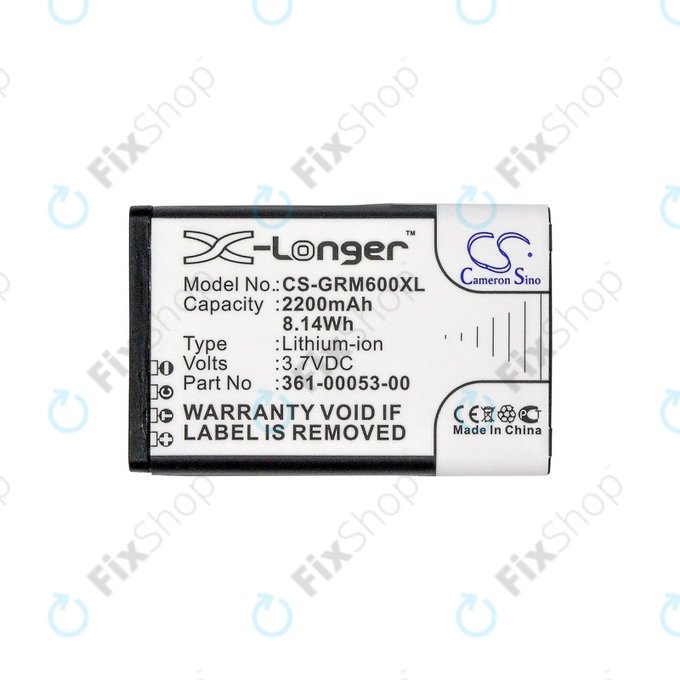 Garmin Montana 600, 600T, 600t Camo, 650, 650T, 680, 680T, Monterra - Baterija 010-11599-00, 010-11654-03, 361-00053-00, 361-00053-04 2200mAh HQ