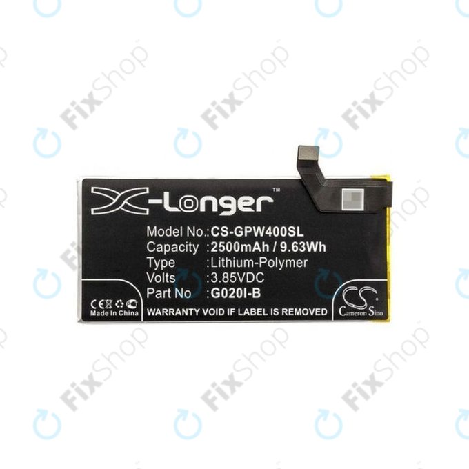 Google Pixel 4 - Baterija G020I-B 2500mAh HQ