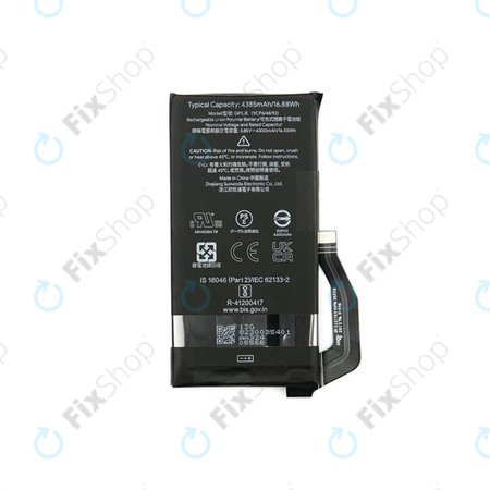 Google Pixel 7a - Baterija GP5JE 4385mAh - G949-00398-00 Genuine Service Pack