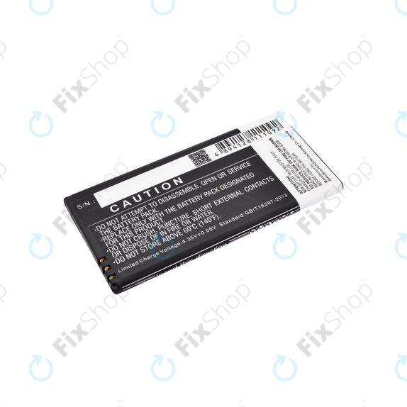 Baterija za Microsoft Lumia 640, 2600mAh, Li-Ion, 3.8 V, BV-T5C, HQ