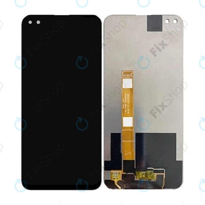 Realme X50 - LCD zaslon + steklo na dotik TFT