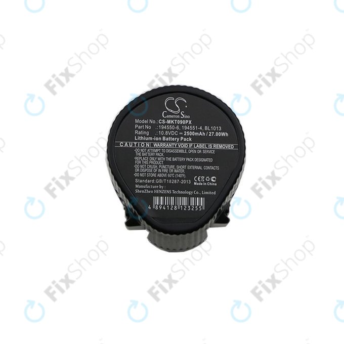 Baterija za Makita CC300, LC01, JV100, 2500mAh, Li-Ion, 10.8V, 194550-6, HQ