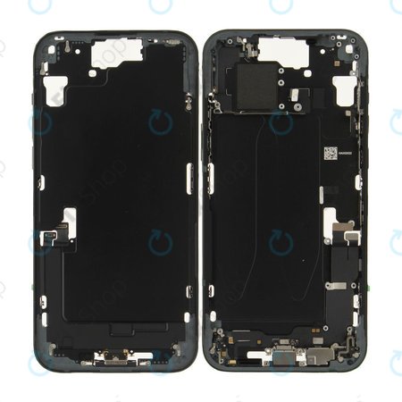 Srednji okvir z baterijo za iPhone 15 Plus | Black | ZD076-00674 | Genuine Apple