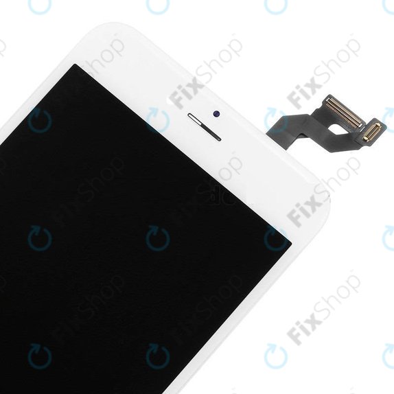 Apple iPhone 6S Plus - LCD zaslon + steklo na dotik + okvir (White) TFT