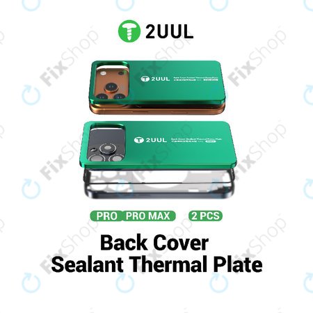 Termo plošča za stiskanje zadnjega pokrova, 2UUL DA68, 2 kos/pakiranje