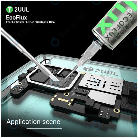 Tekočina za spajkanje (Flux) EcoFlux, 2UUL SC11, 10cc