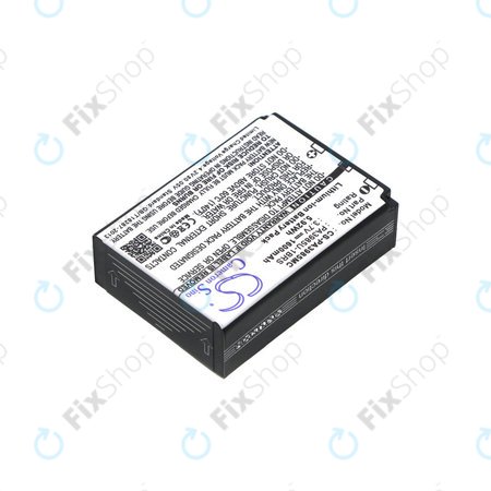 Baterija za Toshiba Camileo X200, X400, 1600mAh, Li-Ion, 3.7V, PA3985, HQ
