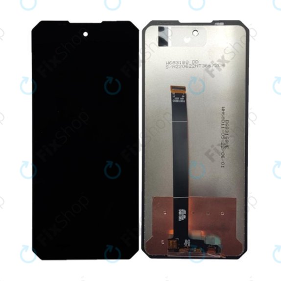 Oukitel WP21, WP21 Ultra - LCD zaslon + steklo na dotik TFT