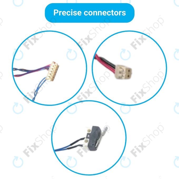 Ecovacs Deebot N-series, T-series, Ozmo-series - Kolo z Motorjem (Desno)