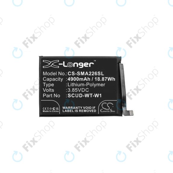Samsung Galaxy A22 5G A226B - Baterija SCUD-WT-W1, WT-S-W1 4900mAh HQ