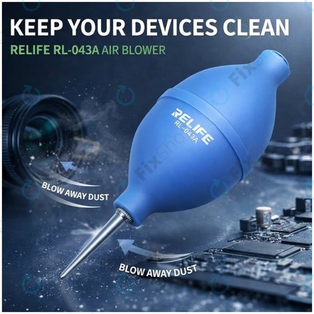 Relife RL-043A - Pihalnik prahu 2v1 (Moder)