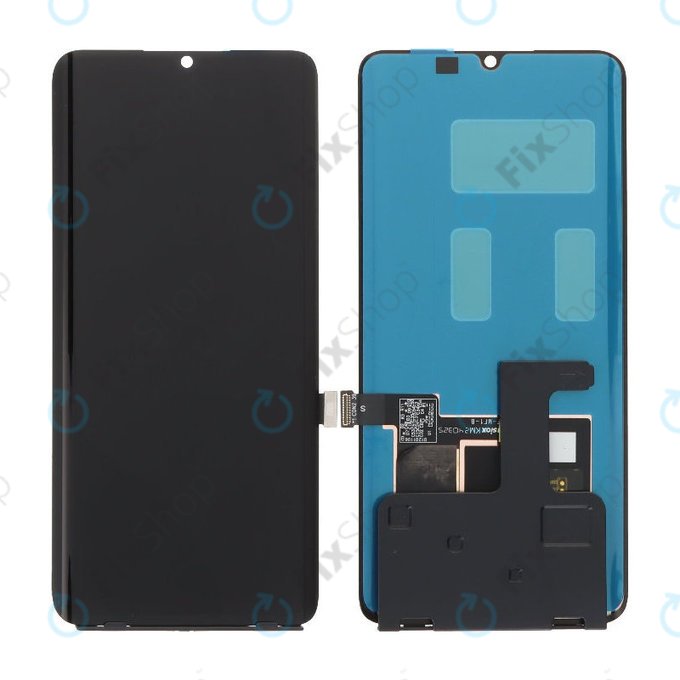 Xiaomi Mi Note 10, Mi Note 10 Pro, Mi Note 10 Lite - LCD zaslon + steklo na dotik TFT