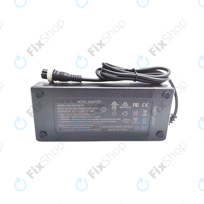 Kaabo Mantis 10 - Polnilec 67.2V / 1.75A