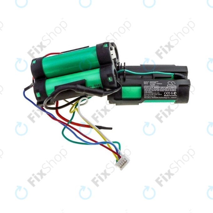 Philips PowerPro Duo, PowerPro Aqua - Baterija 5ICR19/65 Li-Ion 18.5V 2500mAh HQ