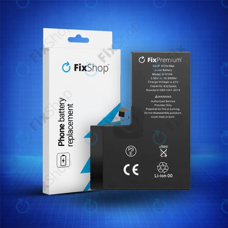 Apple iPhone 14 Pro Max - Baterija A2830 4323mAh FixPremium