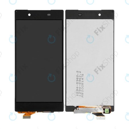 Sony Xperia Z5 E6653, Z5 Dual E6683 - LCD zaslon + steklo na dotik (Black) TFT