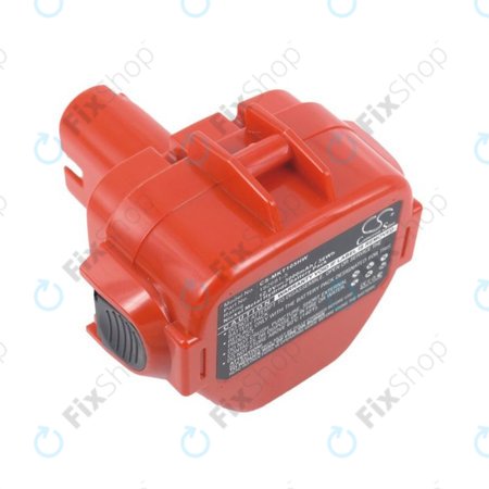 Makita 12V - Baterija 192598-2, 192681-5 Ni-MH 12.0V 3000mAh HQ