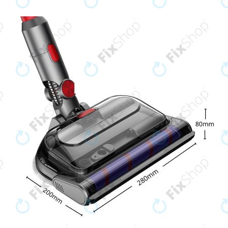 Dyson V-series - Električna glava za mop (mokro in suho čiščenje)