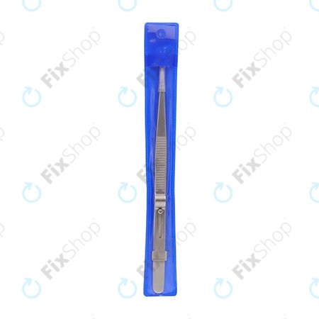 Profesionalna pinceta iz nerjavečega jekla - ravna konica (163mm)