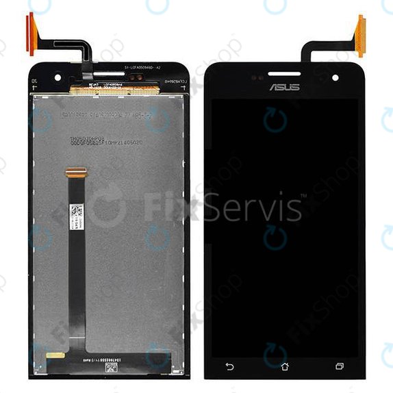 Asus Zenfone 5 A500CG - sprednji okvir