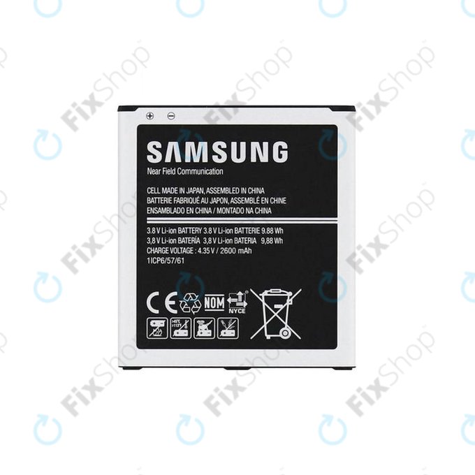 Samsung Galaxy Core 2 G355F - Baterija EB-BG355BBE 2000mAh - GH43-04302A Genuine Service Pack