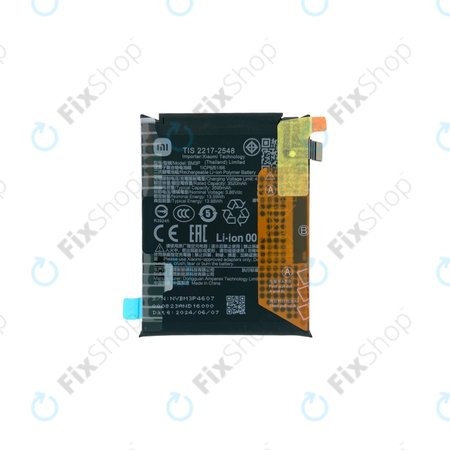 Xiaomi Mix Flip 2405CPX3DC - Baterija BM3P 3595mAh - 1330102000132B Genuine Service Pack