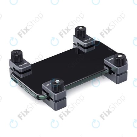 QianLi iClamp - aluminijasta objemka z gumijastim polnilom - razpon 11mm (4 kosi)