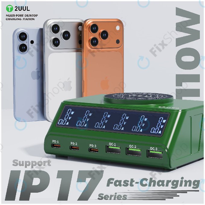 Namizni večportni polnilnik, 2UUL PC11