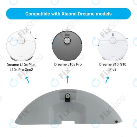 Xiaomi Dreame L10s Plus, Pro Gen2, S10, S10 Plus - Rezervoar za vodo