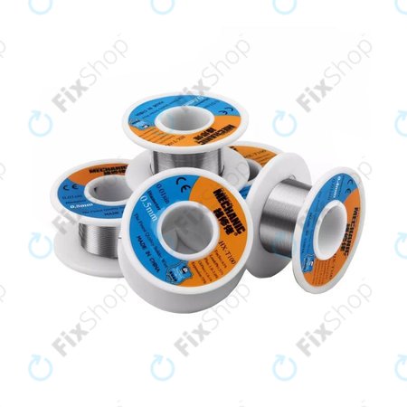 Mechanic HX-T100 - Zgornja spajkalna žica Sn/Pb - 0,5mm