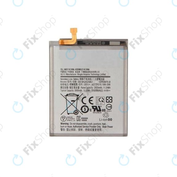 Samsung Galaxy A20e A202F - Baterija EB-BA202ABU 3000mAh