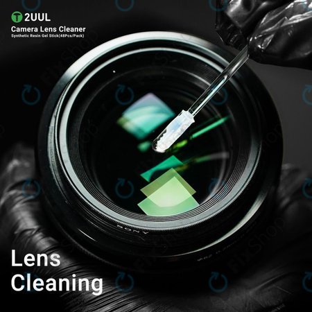 2UUL CL21 - Čistilne palčke za objektiv kamere (48 kosov)