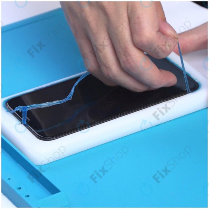 Refox - Vodotesna Oblika za Brusilni in Polirni Stroj (Apple iPhone X, XS)