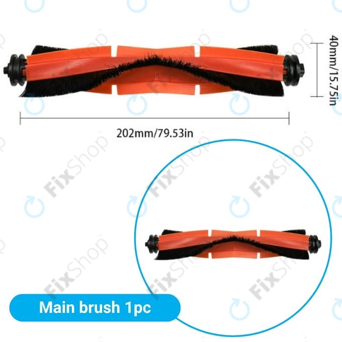 Xiaomi Robot Vacuum H40 - Celoten komplet