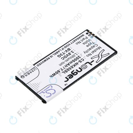 Baterija za Nokia Lumia 650, 2000mAh, Li-Ion, 3.8V, BV-T3G, HQ
