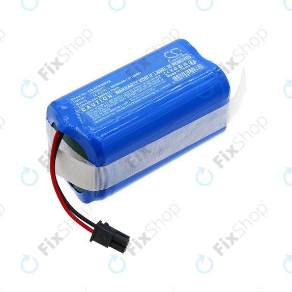 Baterija za Eufy RoboVac L30 Hybrid+, Concept VR2110, 2600mAh, Li-Ion, 14.4V, T2996011, HQ