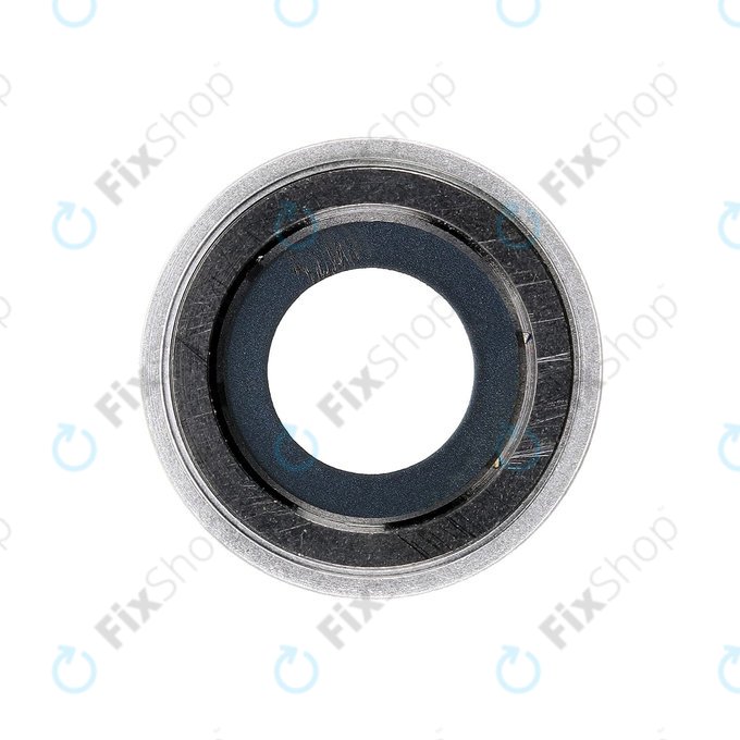 Apple iPhone XR - Steklo kamere z okvirjem (White)