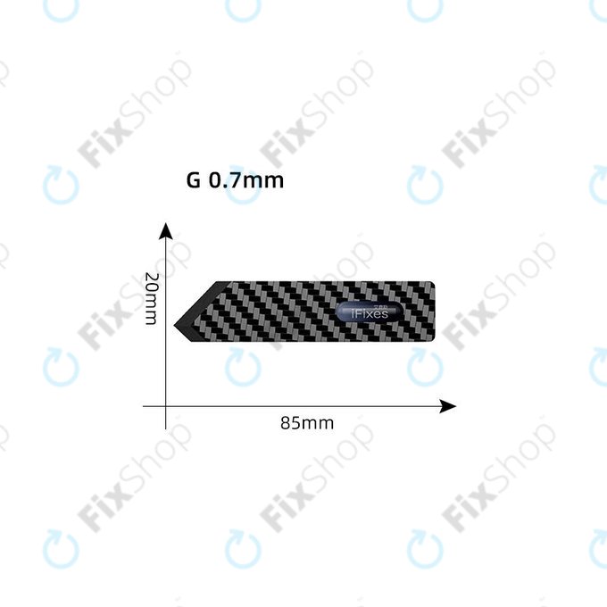iFixes - Karbonsko Ultratanek Odpiralni Orodje G