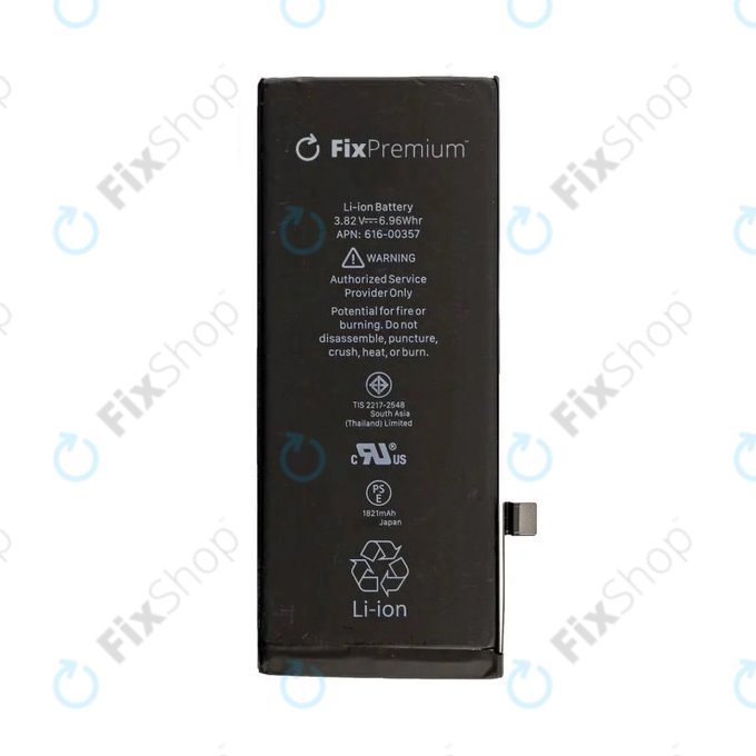 Apple iPhone 8 - Baterija 1821mAh FixPremium (10 Pack)