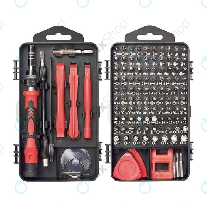 Kingsdun - profesionalni komplet orodij za telefonske storitve iPhone 117v1 (rdeča izdaja)