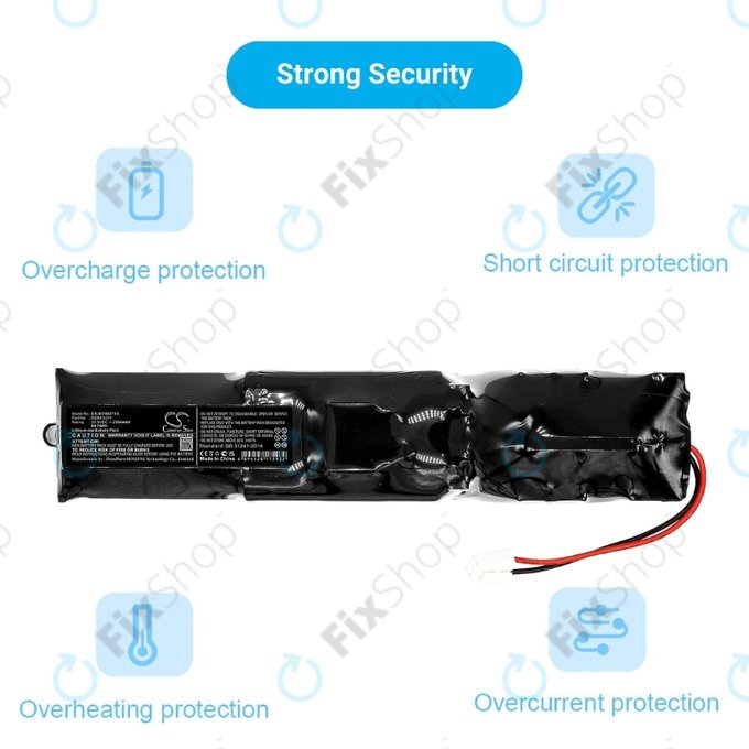 Rowenta Air Force Extreme RH-series, Tefal TY-series - Baterija RS-RH5274 Li-Ion 25.9V 2500mAh HQ