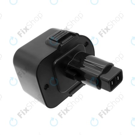 Baterija za Black & Decker Cd1202, 2100mAh, Ni-MH, 12V, PS130A, HQ