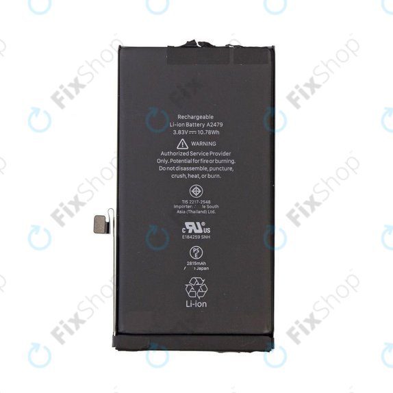 Baterija za iPhone 12, 12 Pro, 2815mAh