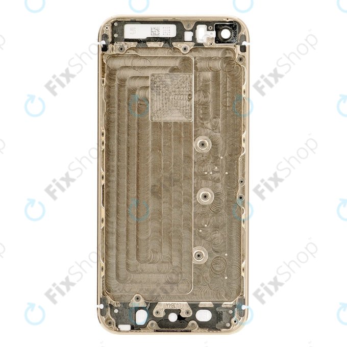 Apple iPhone SE - Zadnje ohišje (Gold)