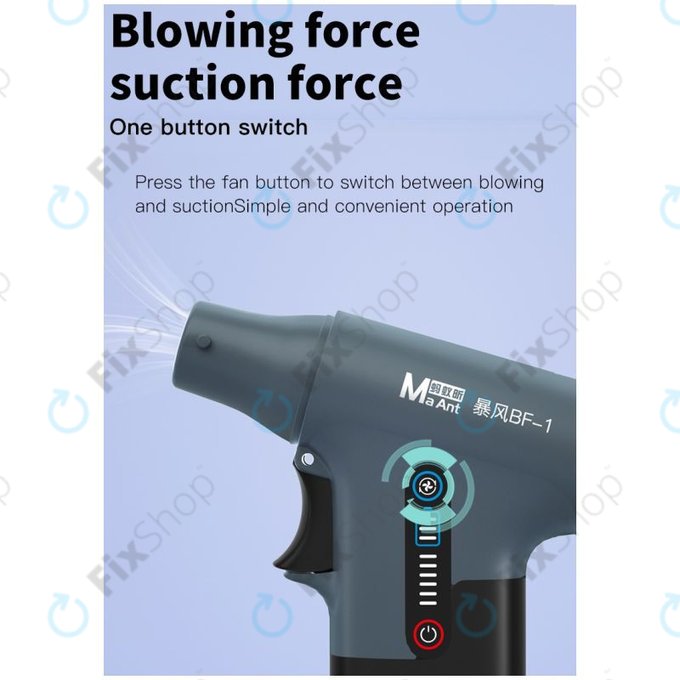 MaAnt BF-1 - večnamenski turbinski ventilator za takojšnje hlajenje