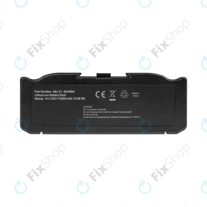 iRobot Roomba e-series, i-series - Baterija ABL-D1, 4624864, ABL-D2 Li-Ion 14.4V 5200mAh