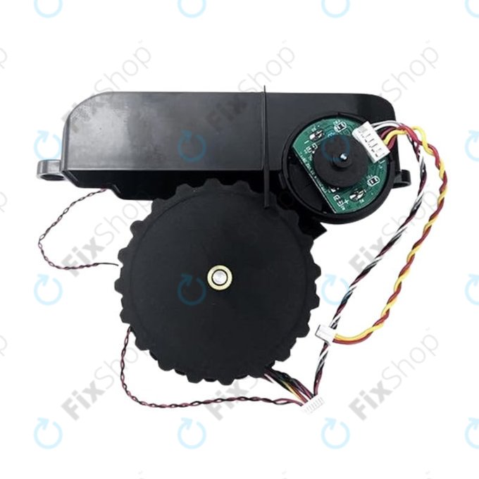 Xiaomi Mi Robot Vacuum Mop Pro (P), Viomi V2 Pro, V3 - Kolo z Motorjem (Levo) (Črna)