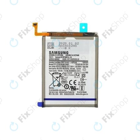 Samsung Galaxy Note 10 Lite N770F - Baterija EB-BN770ABY 4500mAh - GH82-22054A Genuine Service Pack