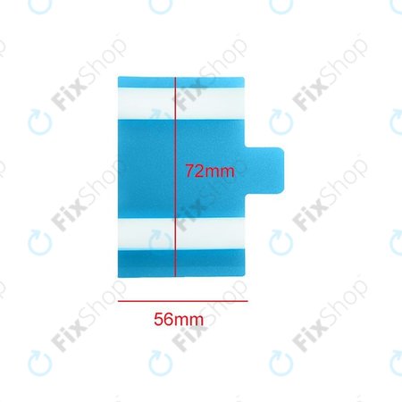 Univerzalno lepilo za baterije - 56 x 72mm